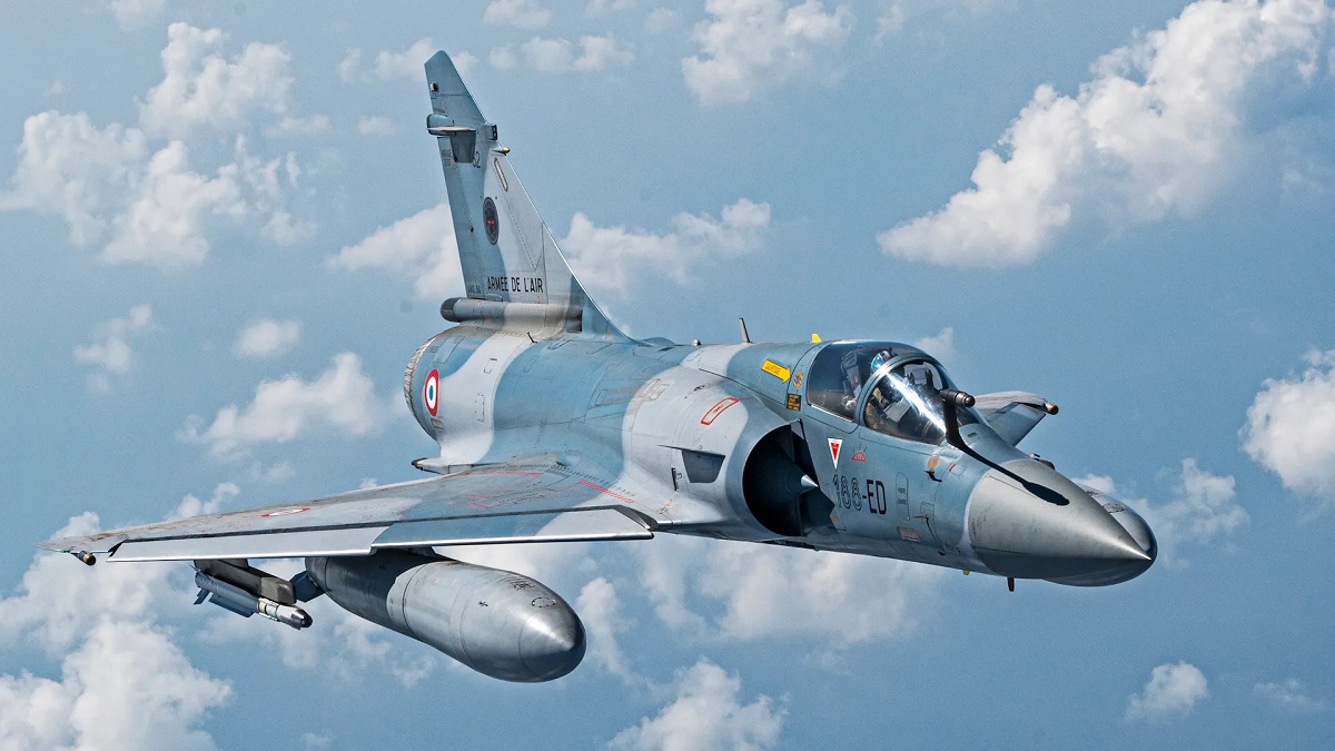 Et nærmere kig: Mirage 2000-5F i detaljer