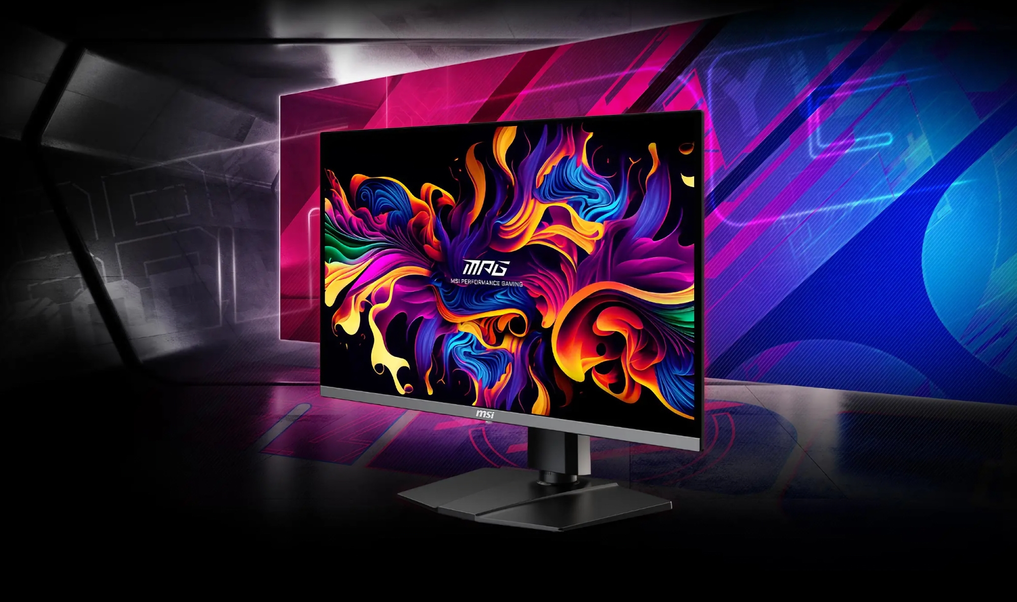 MSI MPG271QRX med en 27-tommer QD-OLED-skærm, 2K-opløsning og 360Hz opdateringshastighed har fået sin globale markedsdebut