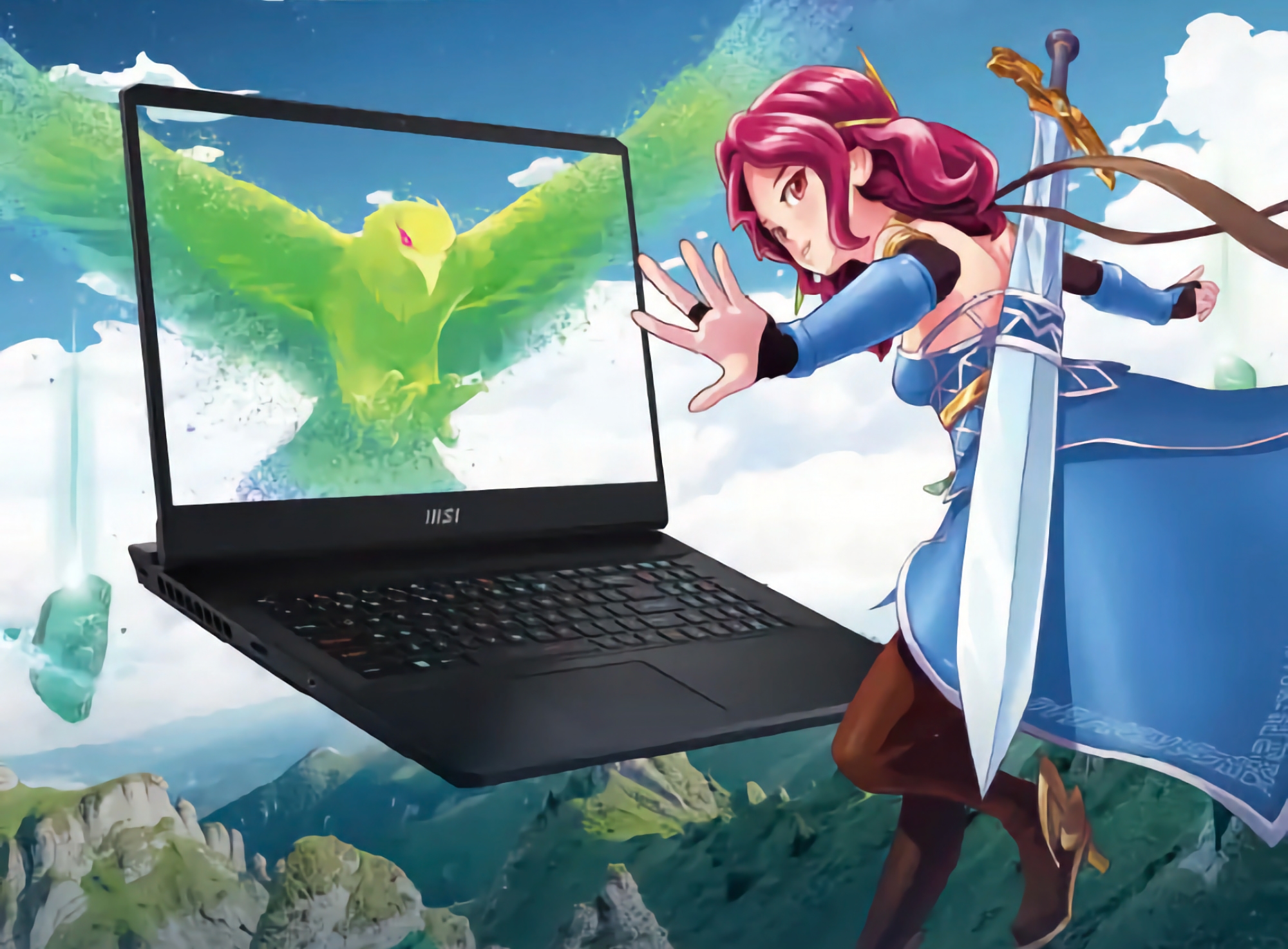 MSI har løftet sløret for Thunder Shadow 17: en gaming-laptop med Ryzen 9 7940HX-chip og Nvidia GeForce RTX 4070-grafikkort.