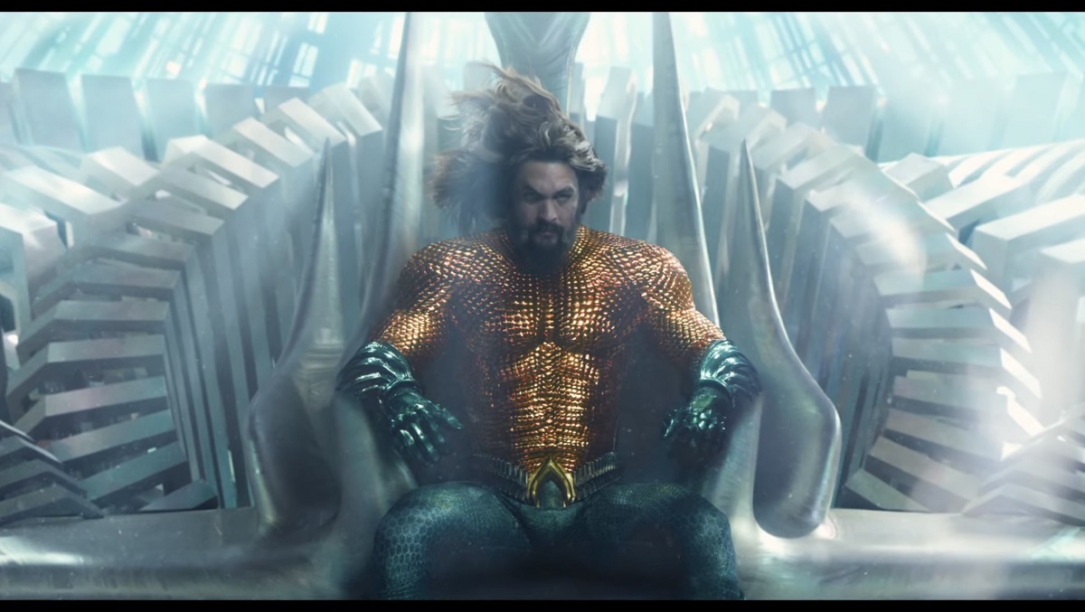 En ny international trailer til "Aquaman 2" er blevet frigivet, og den byder på friske optagelser og et kig på niveauet af special effects.