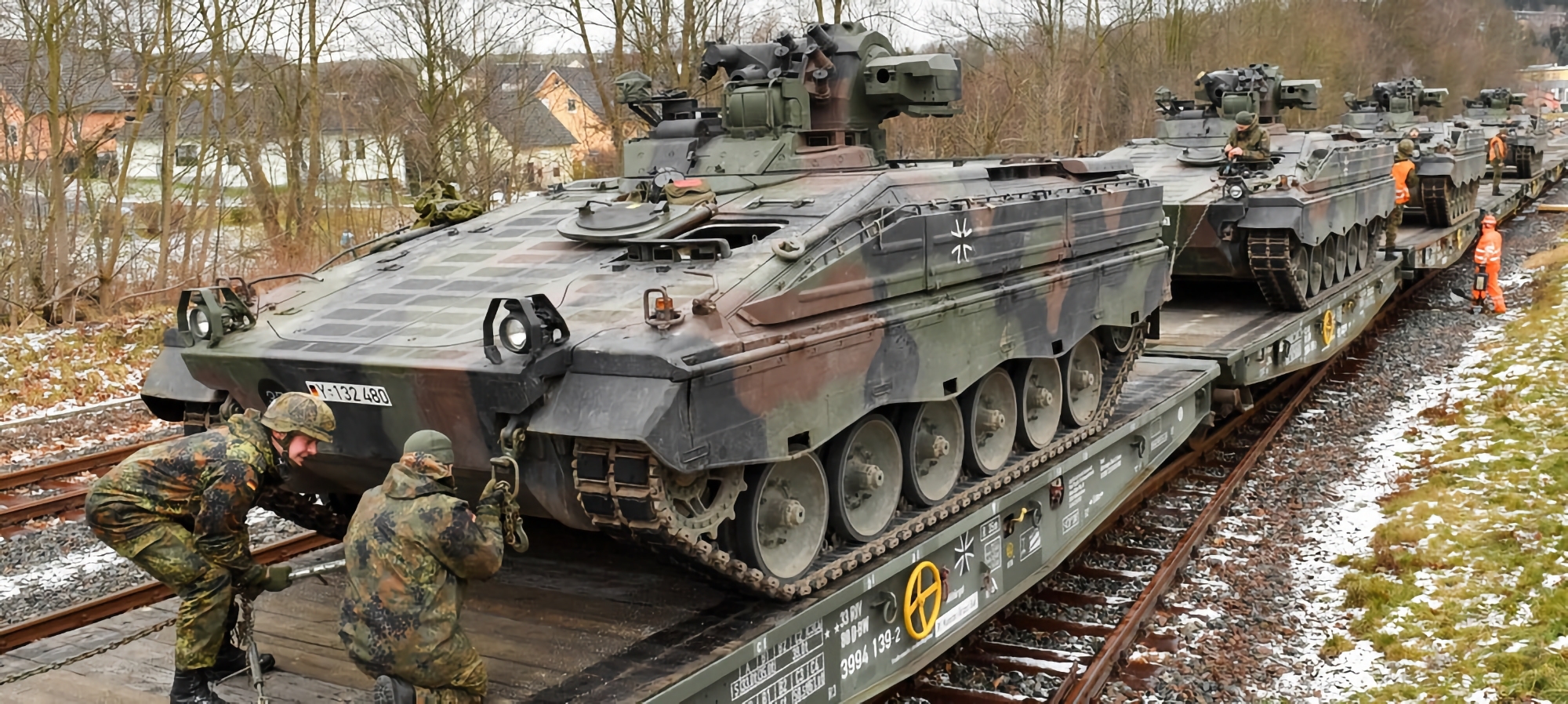 Rheinmetall overfører yderligere 40 Marder-infanterikampkøretøjer til Ukraine