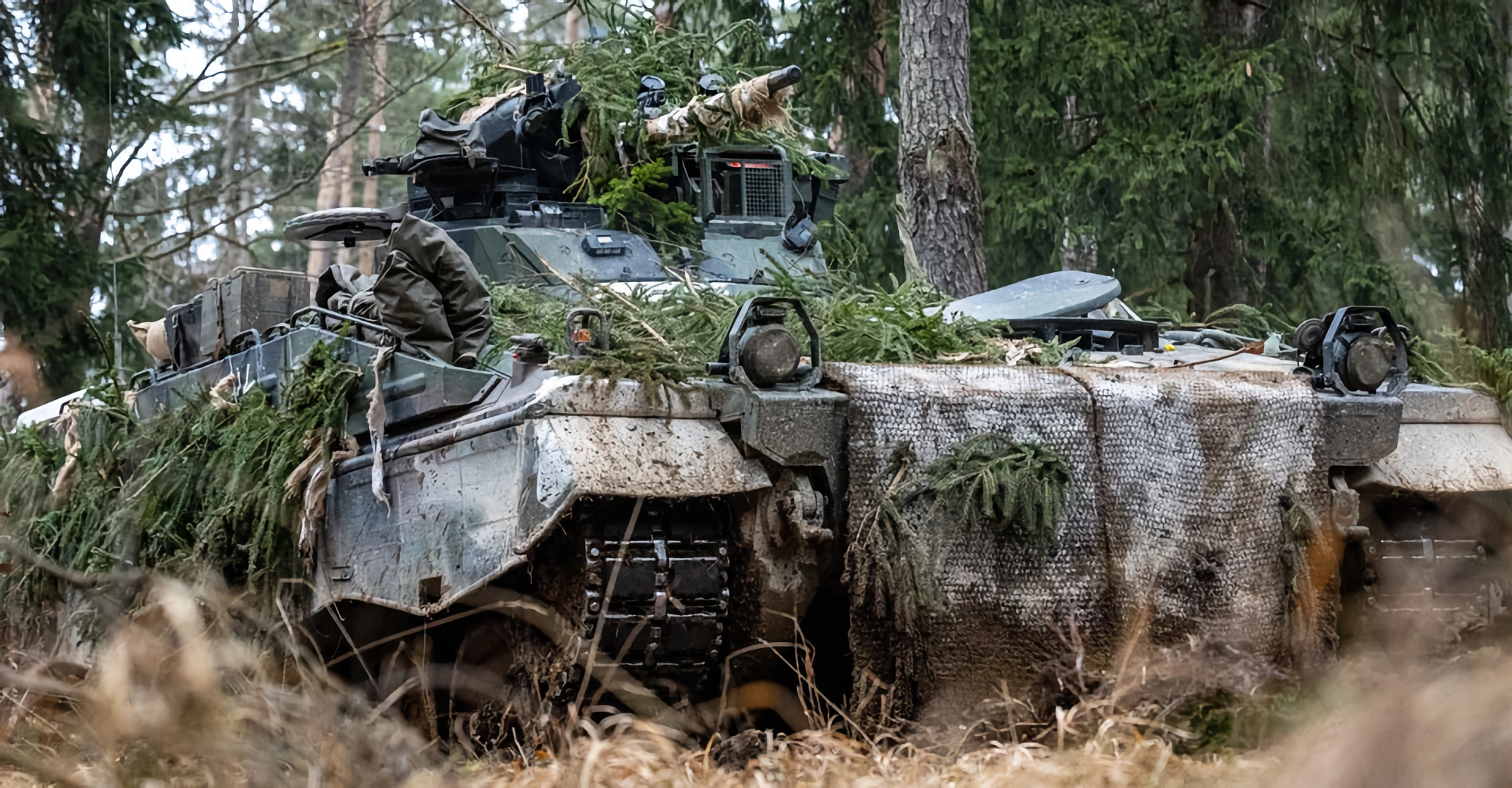 Tyskland vil kun overføre 120 Marder 1A3 infanterikampkøretøjer til Ukraine, hvoraf nogle allerede er i AFU's besiddelse.