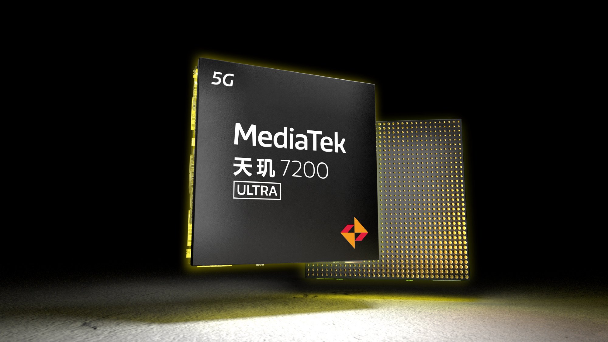 MediaTek afslørede en forbedret version af sin Dimensity 7200-chip