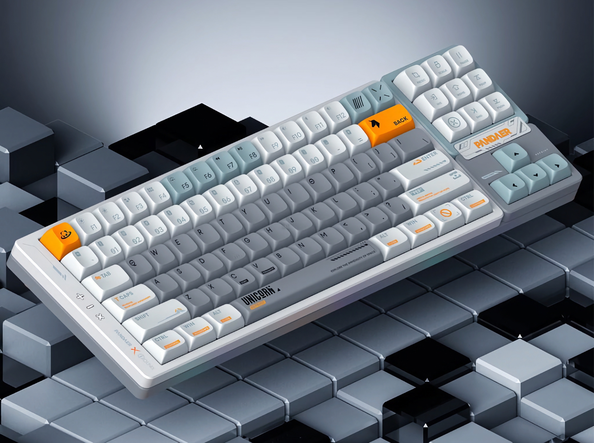 Meizu har afsløret et nyt mekanisk tastatur under mærket PANDAER med RGB-baggrundsbelysning, aftagelige taster og tre tilslutningsmuligheder.