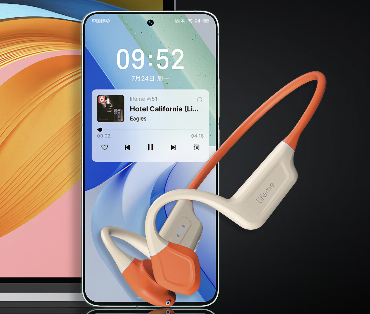 Meizu W51: trådløse hovedtelefoner med benledningslyd