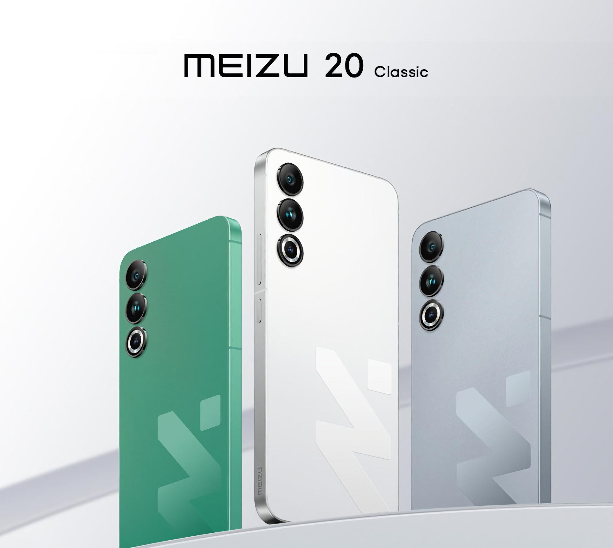 Meizu 20 Classic: 144 Hz OLED-skærm, Snapdragon 8 Gen 2-chip og 16 GB RAM til 423 USD