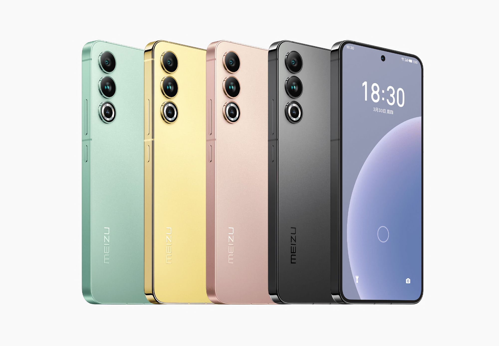 Få dage før lanceringen: En insider har afsløret specifikationerne for Meizus nyeste smartphone