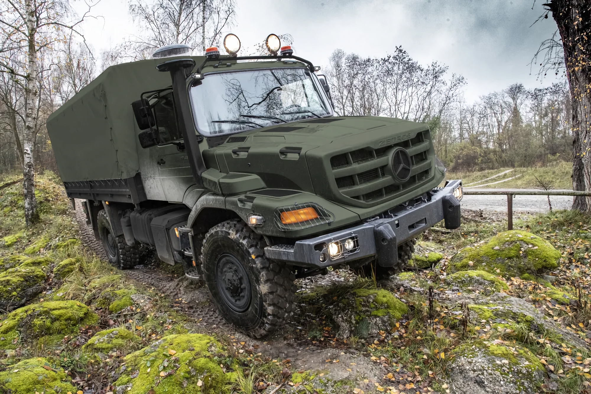 Mercedes-Benz Zetros-lastbiler, Biber-asfaltmaskine og Gepard-ammunition til luftværnskampvogne: Tyskland giver Ukraine ny militær hjælpepakke