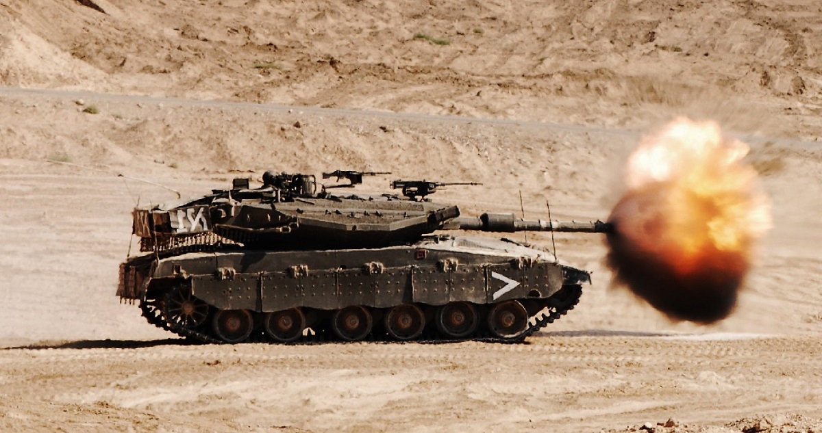 Israel kan (for første gang nogensinde) sælge over 200 Merkava II- og Merkava III-kampvogne til Cypern