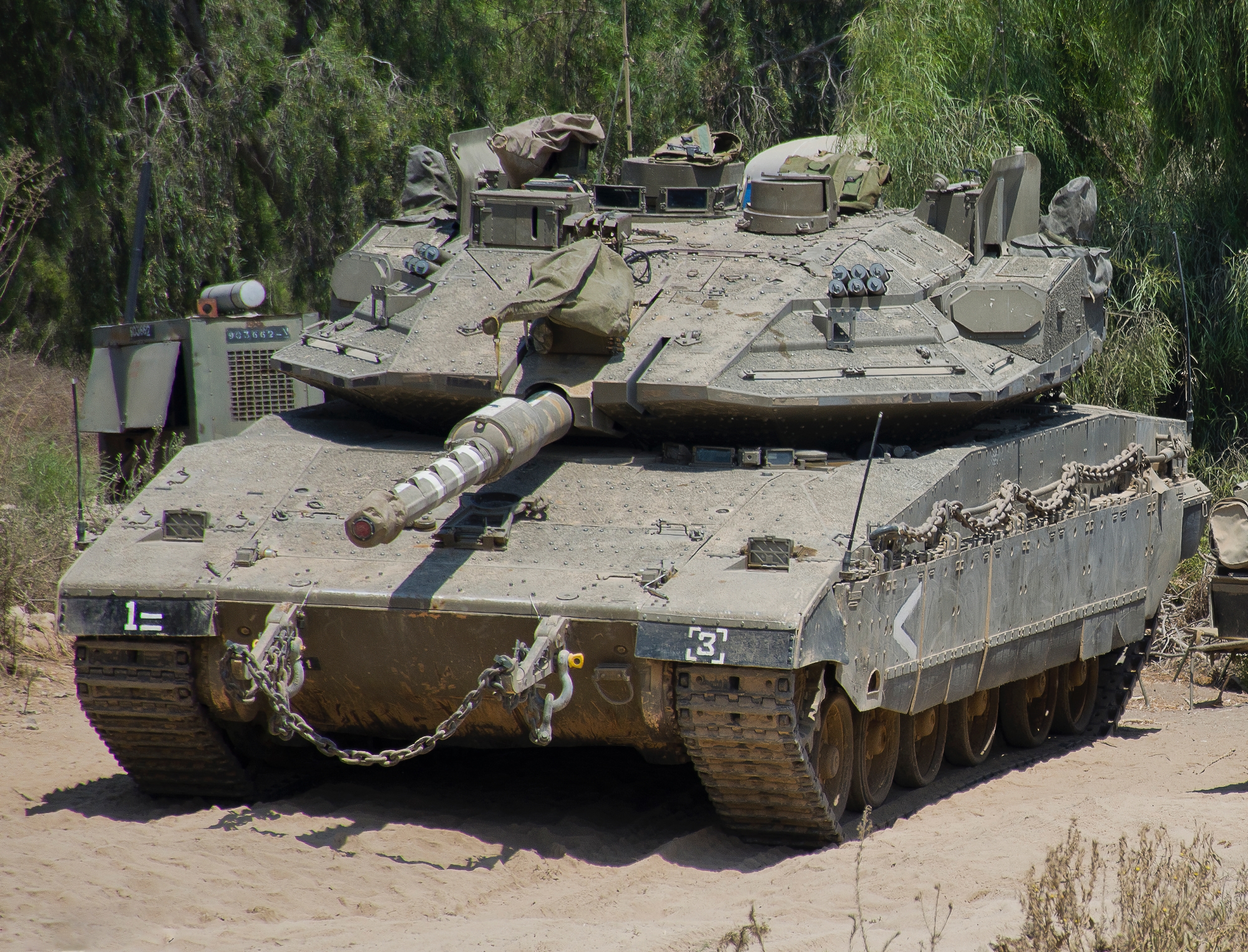 Israel har annulleret salget af Merkava Mk.3 og returnerer kampvognene til tjeneste.