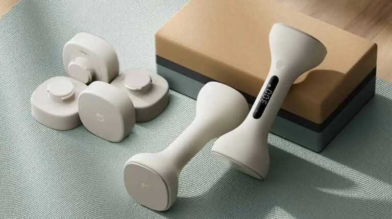 Xiaomi introducerer Mijia Smart Dumbbells: en innovativ løsning til hjemmetræning