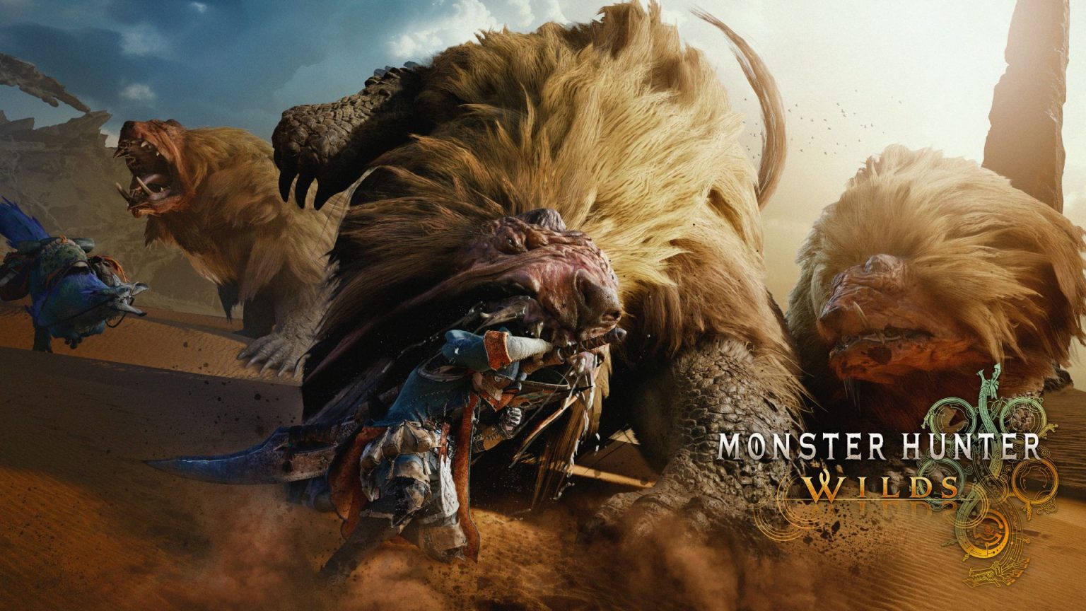 I den nye trailer til Monster Hunter Wilds viser Capcom nye og velkendte monstre.