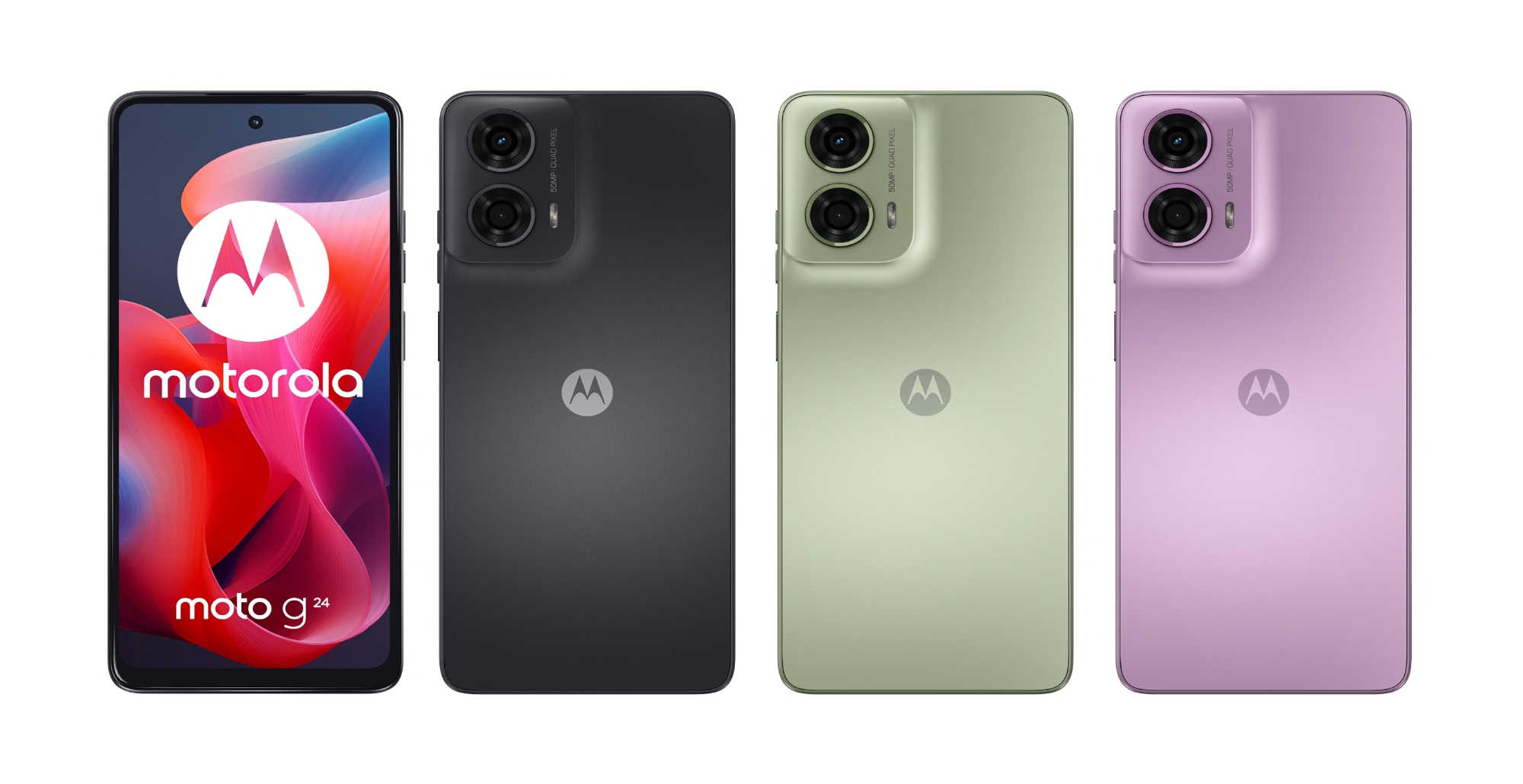 Sådan kommer Moto G24 til at se ud: Motorolas nye budget-smartphone med en 90Hz-skærm og en MediaTek Helio G85-chip