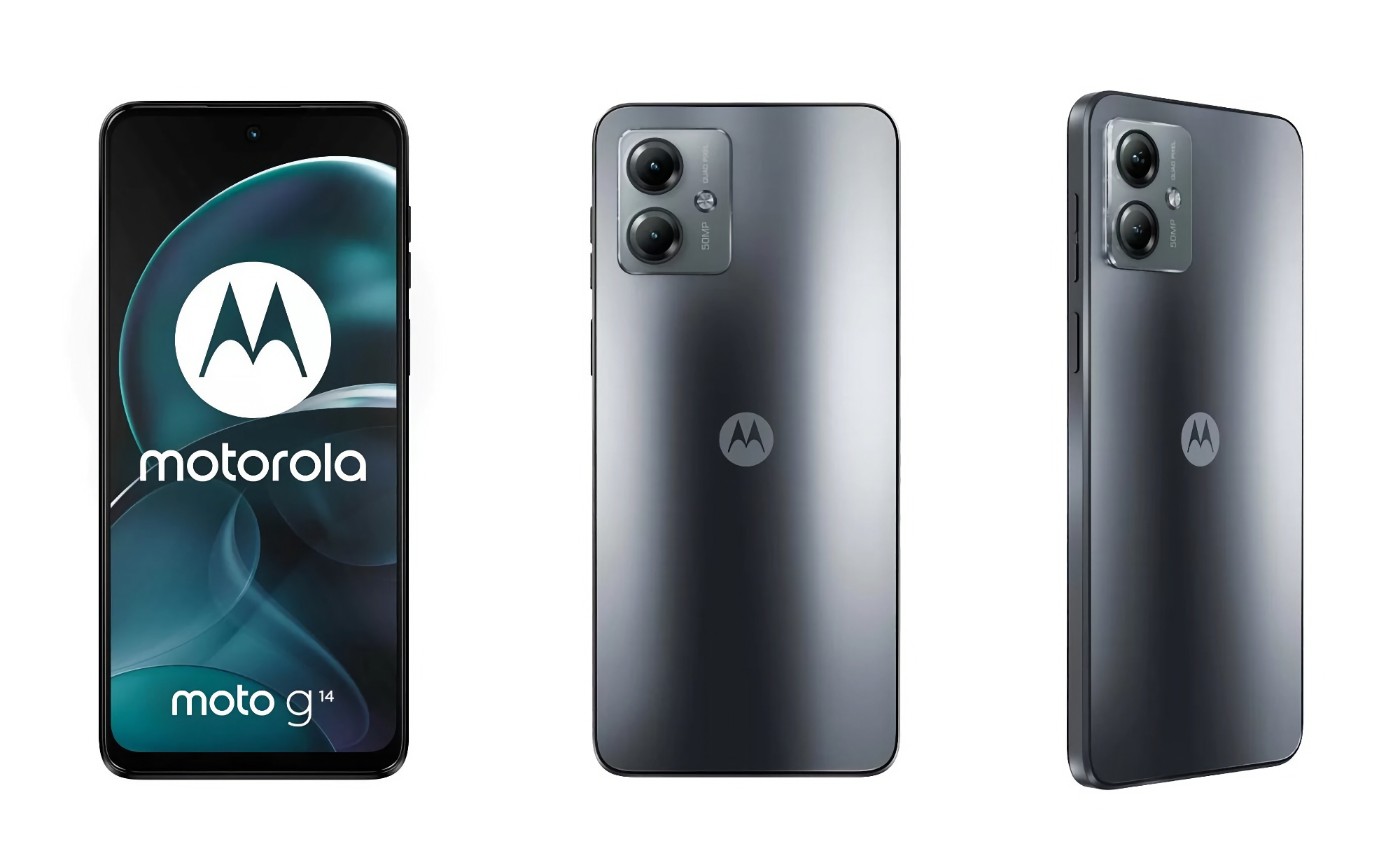 En insider har offentliggjort billeder, specifikationer og pris på Moto G14 smartphone i Europa