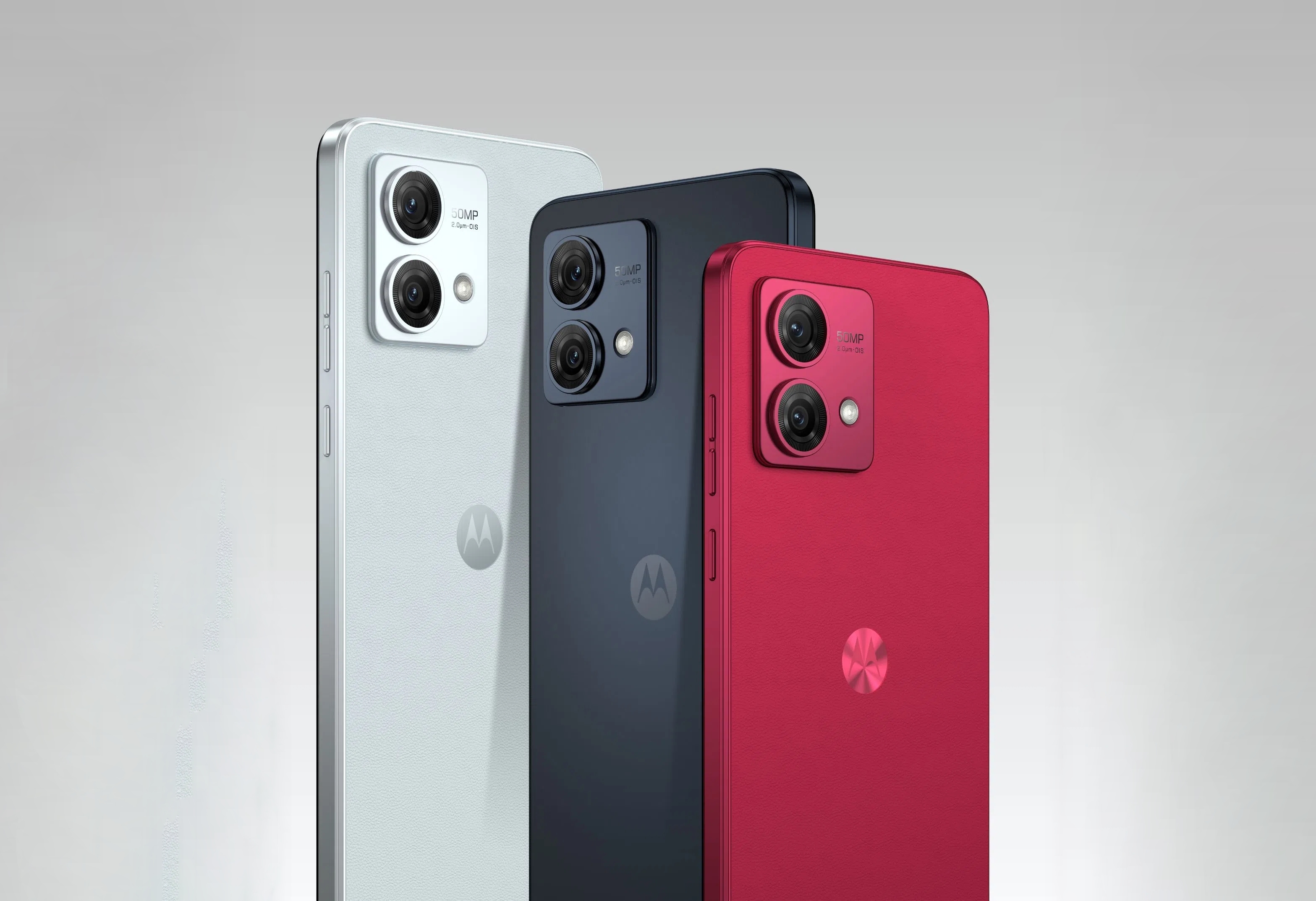 Tre farver, et 50 MP dobbeltkamera og en pinhole-skærm: En insider har afsløret, hvordan Moto G84 kommer til at se ud.