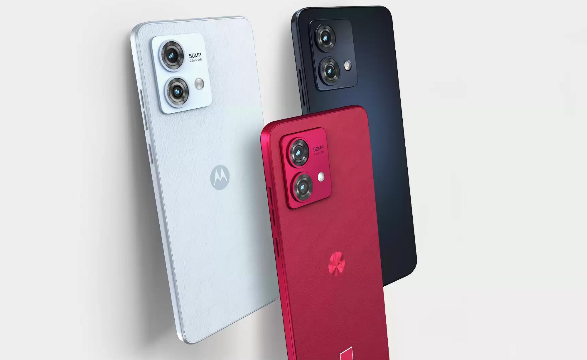 Motorola har annonceret lanceringsdatoen for Moto G84 5G med 120Hz POLED-skærm, Snapdragon 695-chip og IP54-beskyttelse