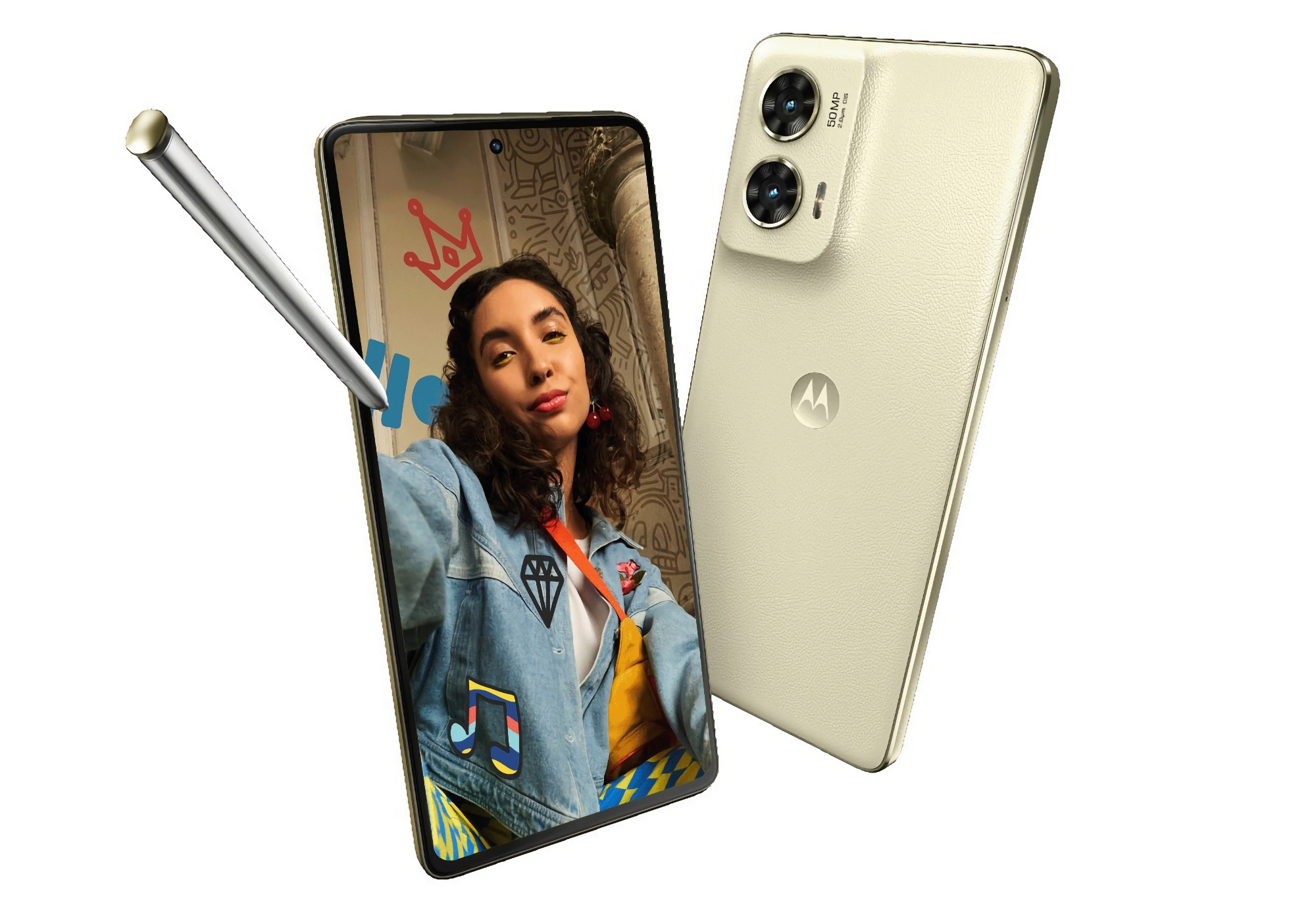 Motorola afslørede Moto G Stylus 5G (2024) med en 120Hz POLED-skærm, Snapdragon 6 Gen 1-chip og forbedret stylus til $399