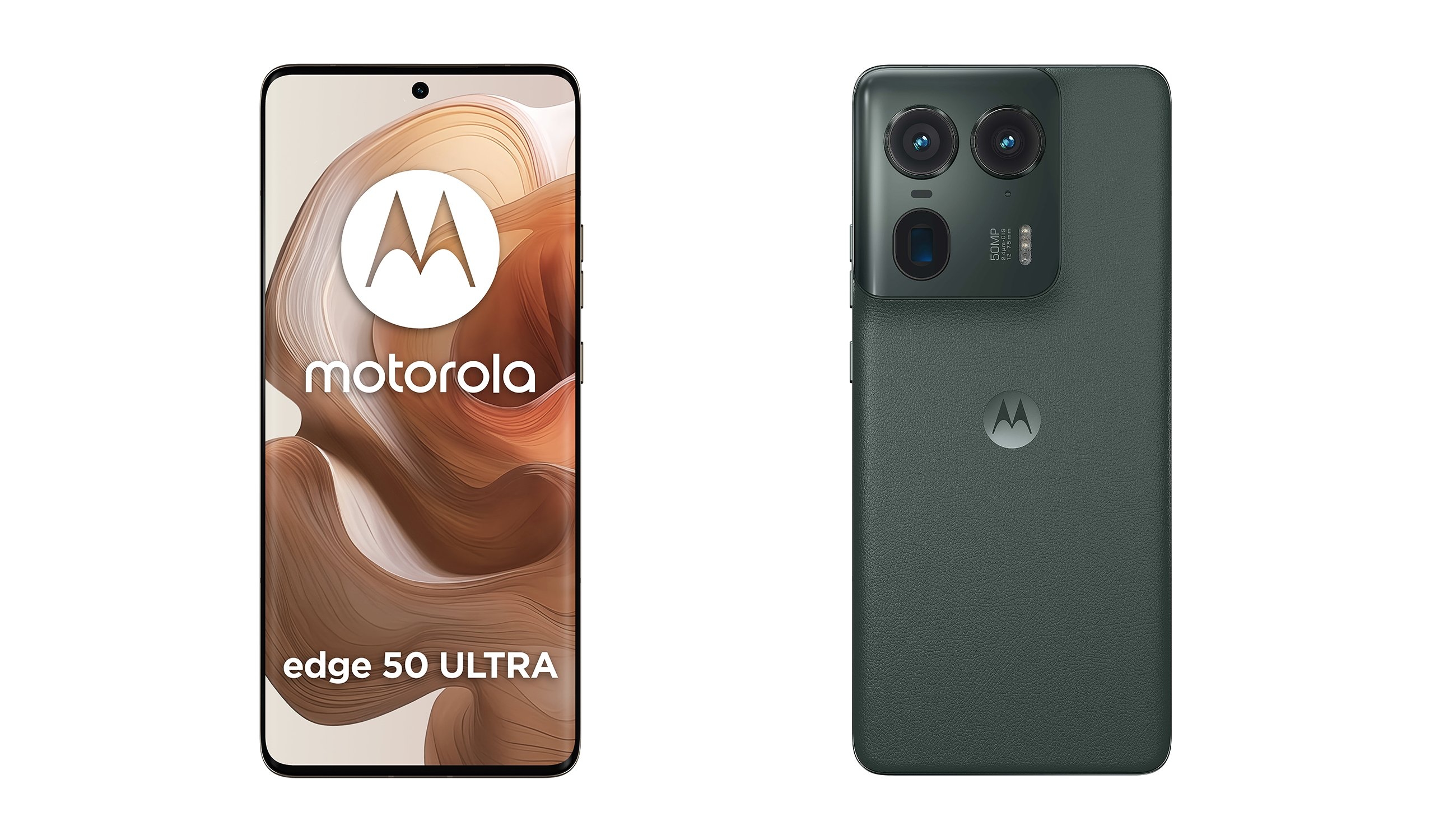 Buet skærm og periskopkamera: Insider afslører reklamevideoer af Motorola Edge 50 Ultra-flagskibet