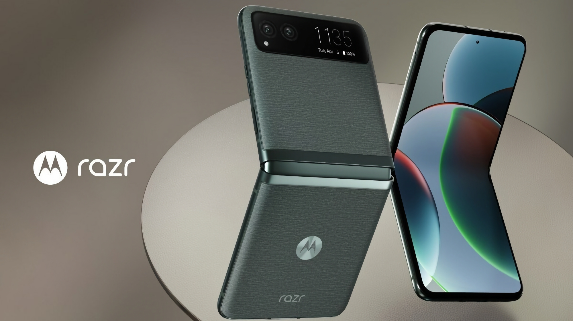 Motorola Razr (2023) på Amazon: foldbar smartphone med $200 rabat