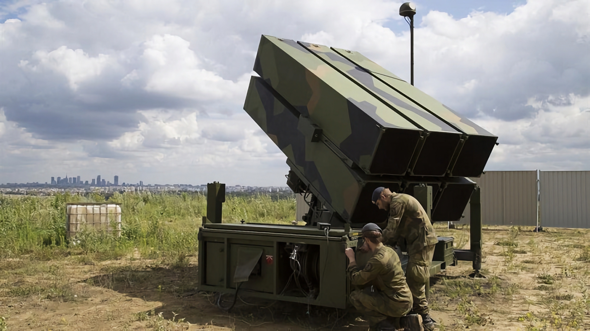 Litauen køber to NASAMS-luftforsvarssystemer til Ukraine