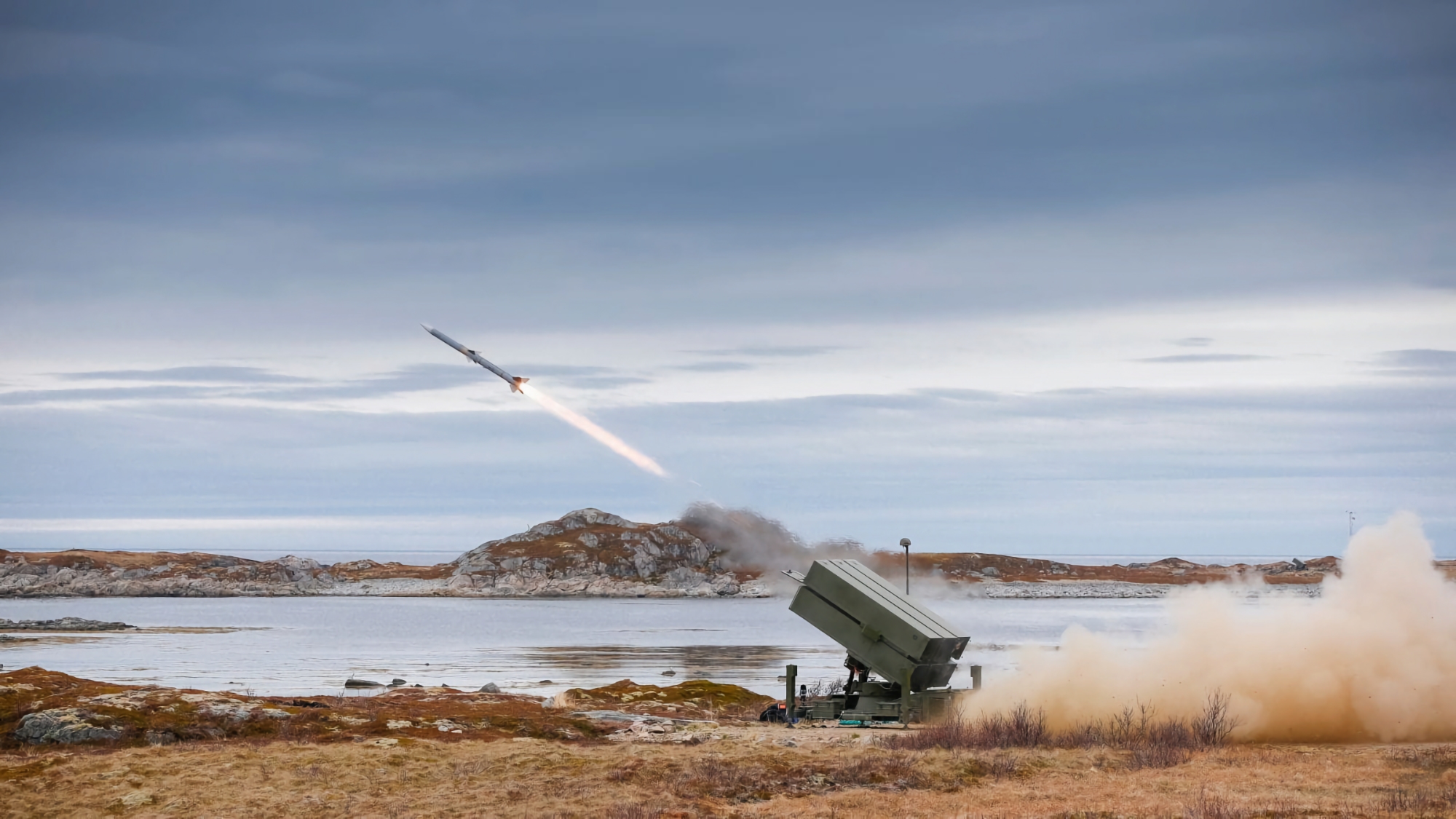 Norge overfører yderligere et parti NASAMS jord-til-luft missilsystemer til Ukraine
