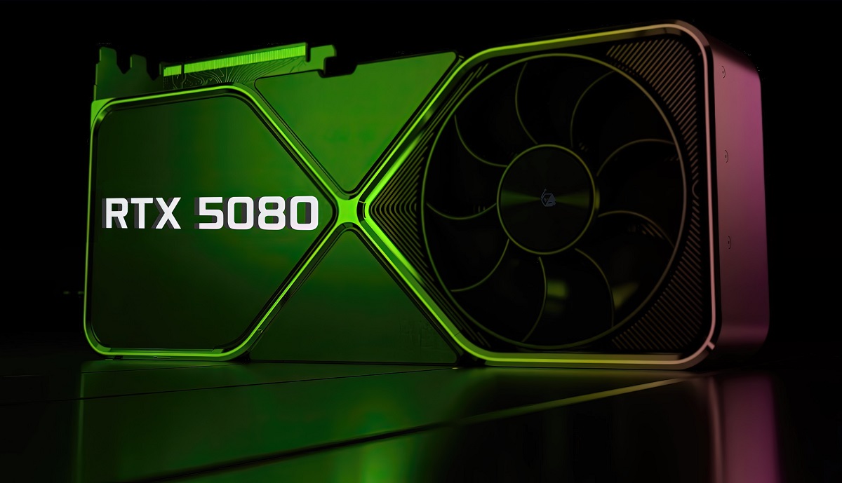 Fremtidens grafik annonceret: et første kig på GeForce RTX 5080-konceptet