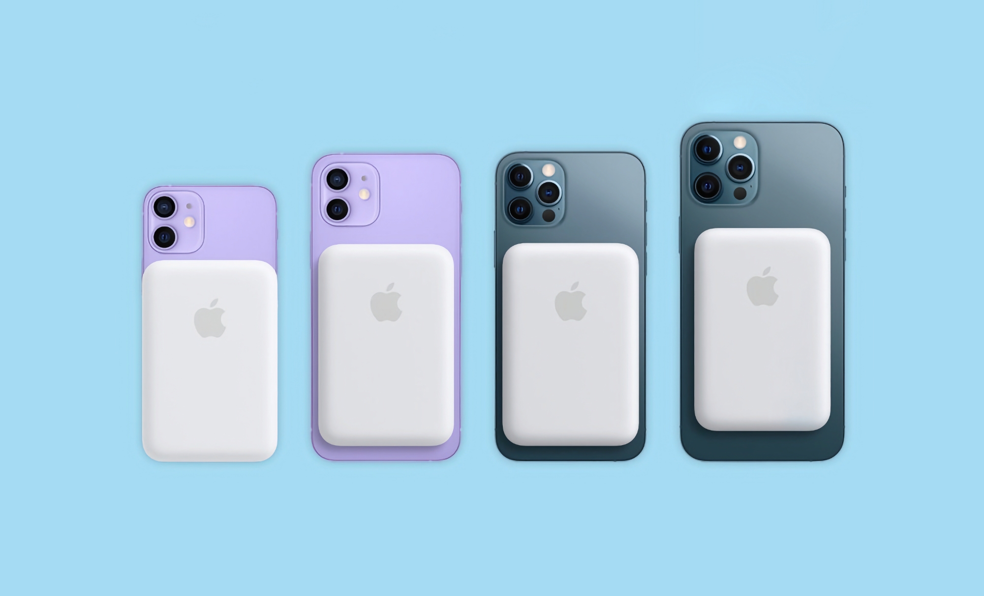Rygter: Apple forbereder sig på at udgive en ny version af MagSafe Battery Pack til iPhone 15 med en USB-C-port og mulighed for at oplade to smartphones på én gang.