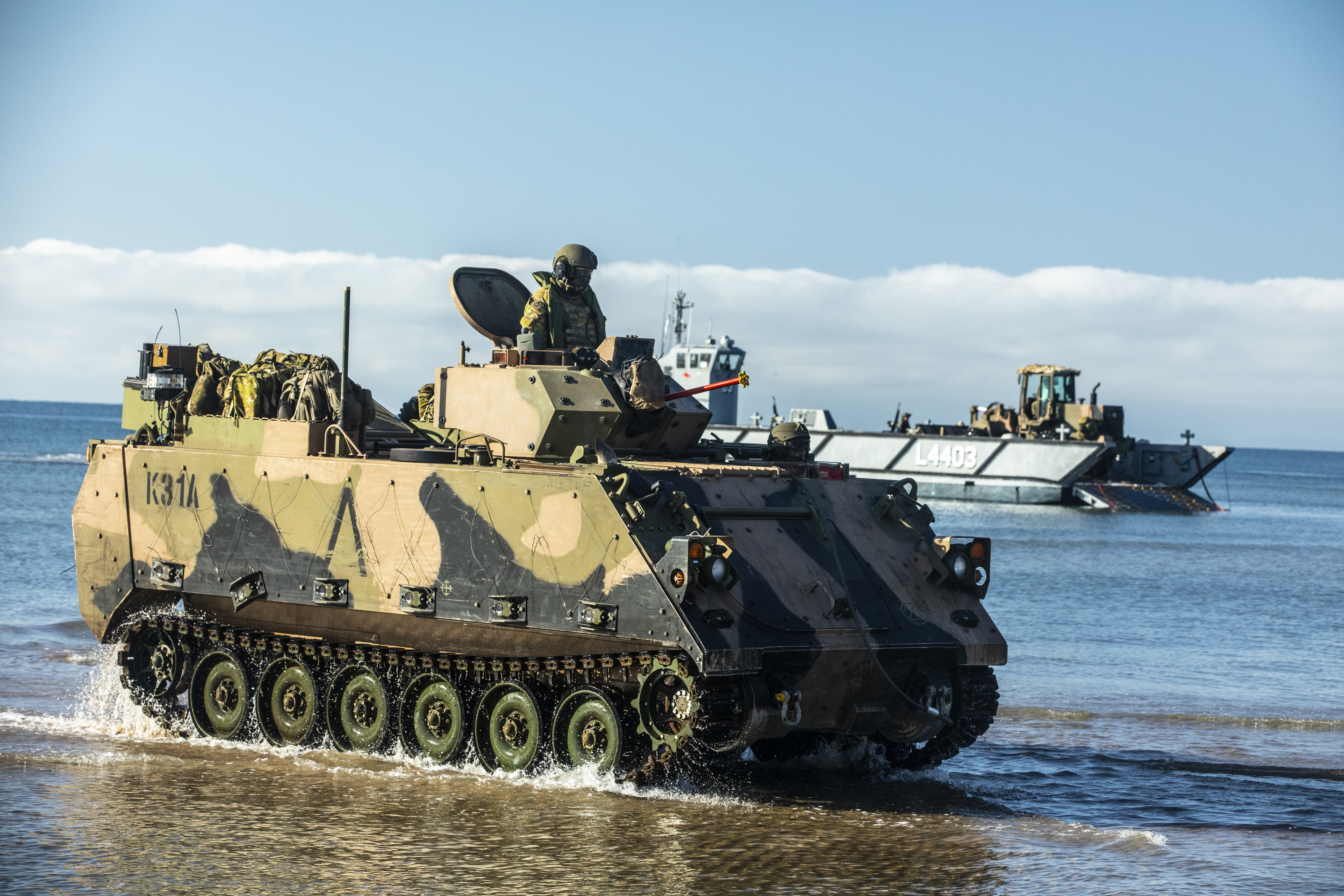 M113 pansrede mandskabsvogne, MAN 40M lastbiler og 105 mm artillerigranater: Australien annoncerer ny militær hjælpepakke på 74.000.000 dollars til Ukraine