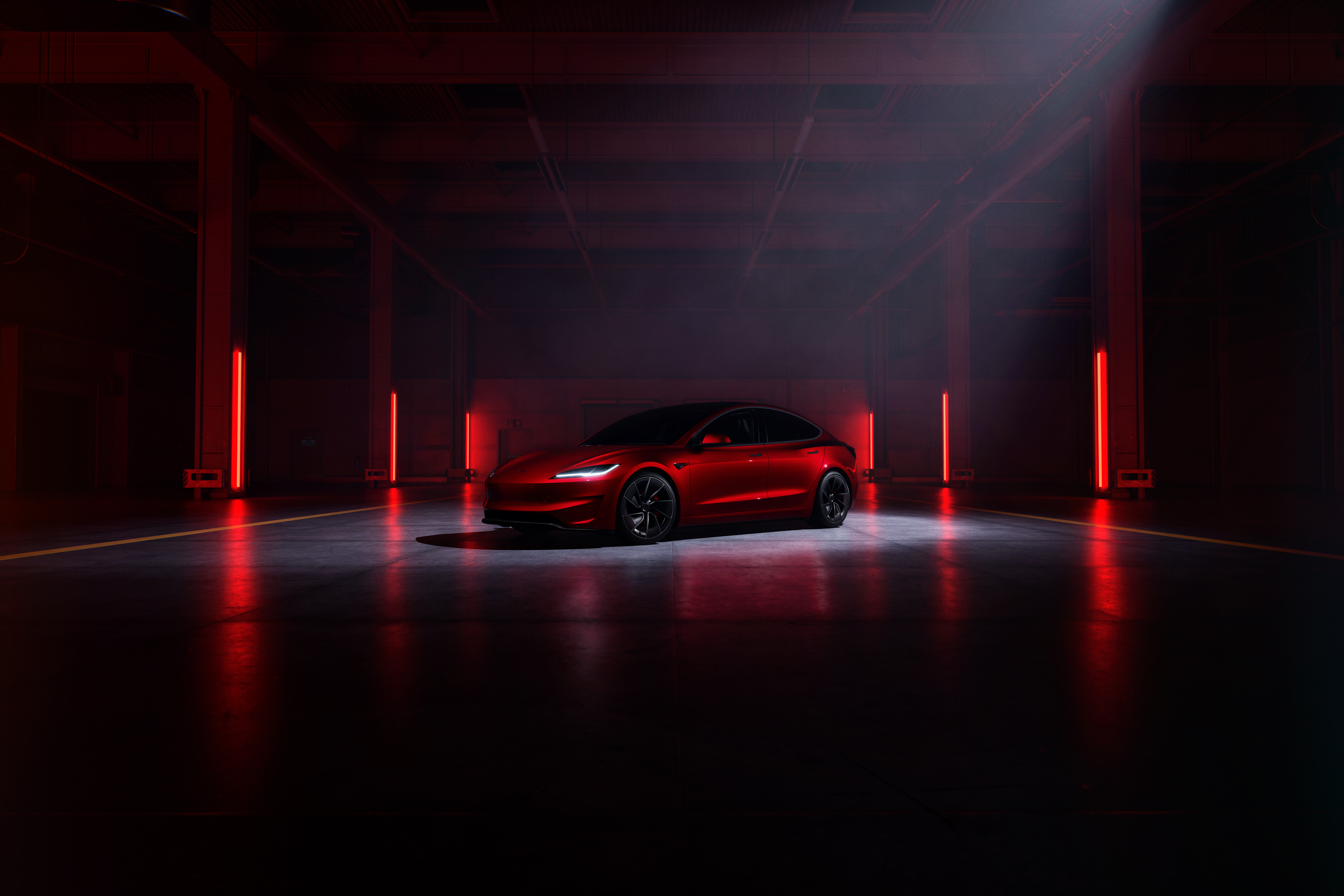 Tesla har afsløret Model 3 Performance: 510 hestekræfter, acceleration til 100 km/t på 2,9 sekunder og en rækkevidde på 528 kilometer til en pris på 52.990 dollars.