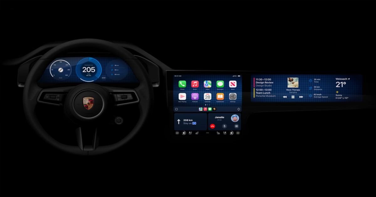 Apple forbereder nye funktioner til CarPlay i iOS 18