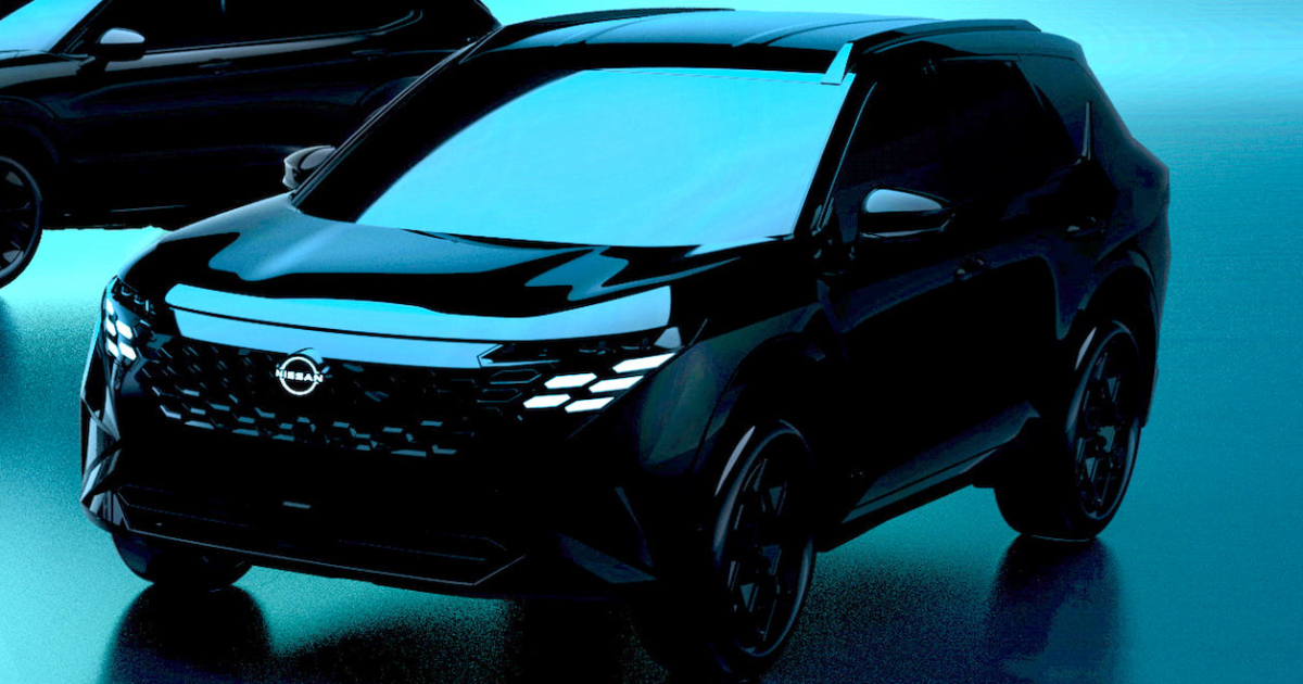 Mystisk teaser: Ny Nissan Rogue lover innovation og stil