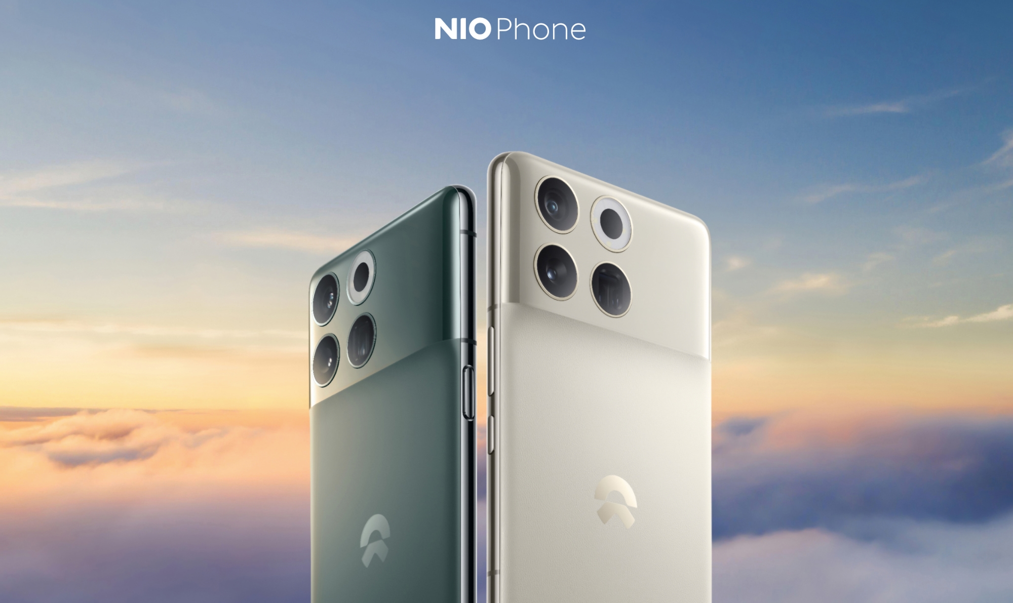 Nio afslørede sin første smartphone med en 120Hz LTPO OLED-skærm, Snapdragon 8 Gen 2-chip, Sony-kamera og integration af elbiler