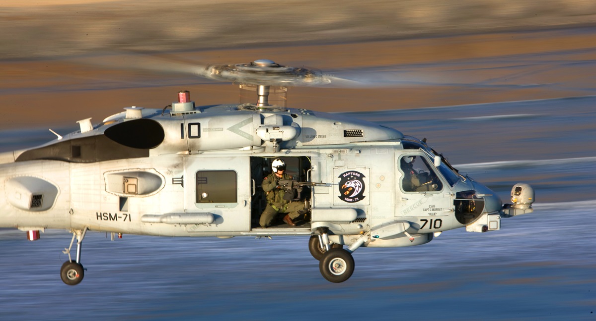 Lockheed Martin modtog 364,3 millioner dollars til at producere seks Sikorsky MH-60R Seahawk-helikoptere til Norge.