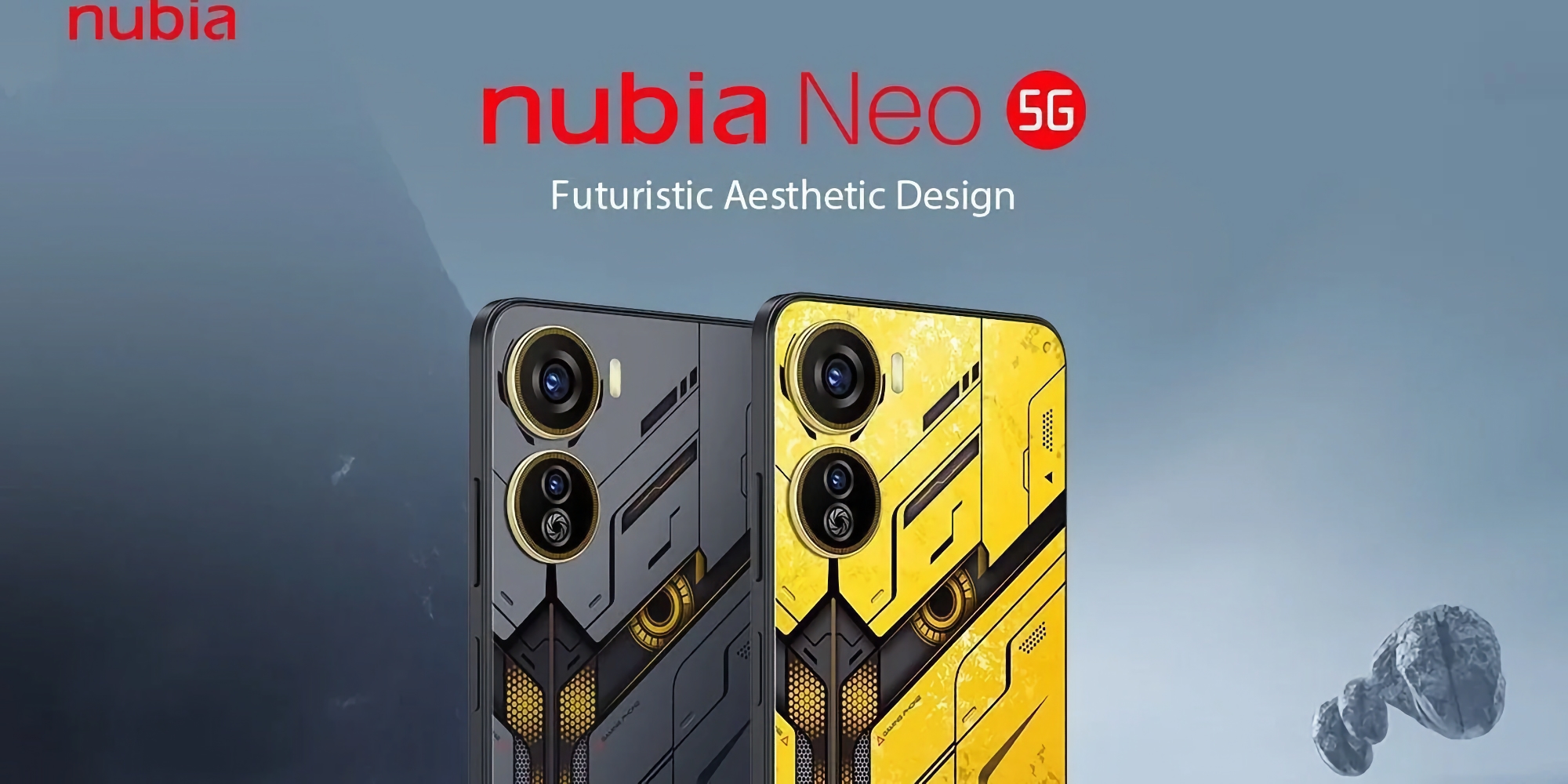 Nubia Neo 5G: gaming-smartphone med 120 Hz-skærm, Unisoc T820-chip, 4.500 mAh-batteri og en pris på 199 dollars