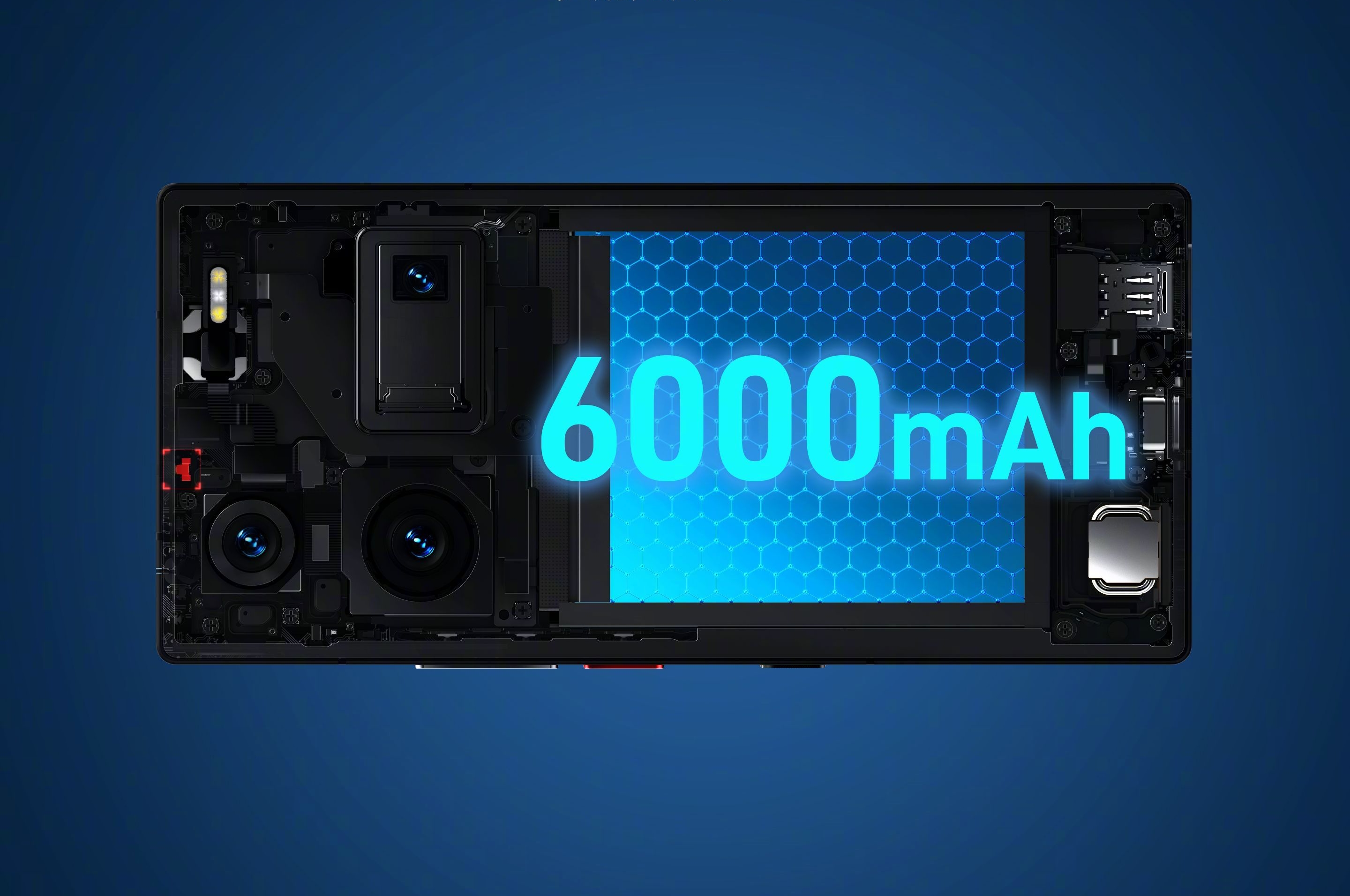Det er officielt: Nubia Z60 Ultra får et batteri på 6.000 mAh med understøttelse af 80 W hurtigopladning