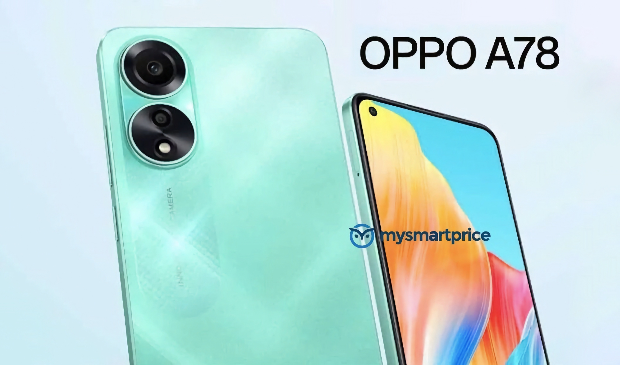 OPPO lancerer OPPO A78 4G: Billig smartphone med 90Hz AMOLED-skærm, Snapdragon 680-chip og 50MP-kamera