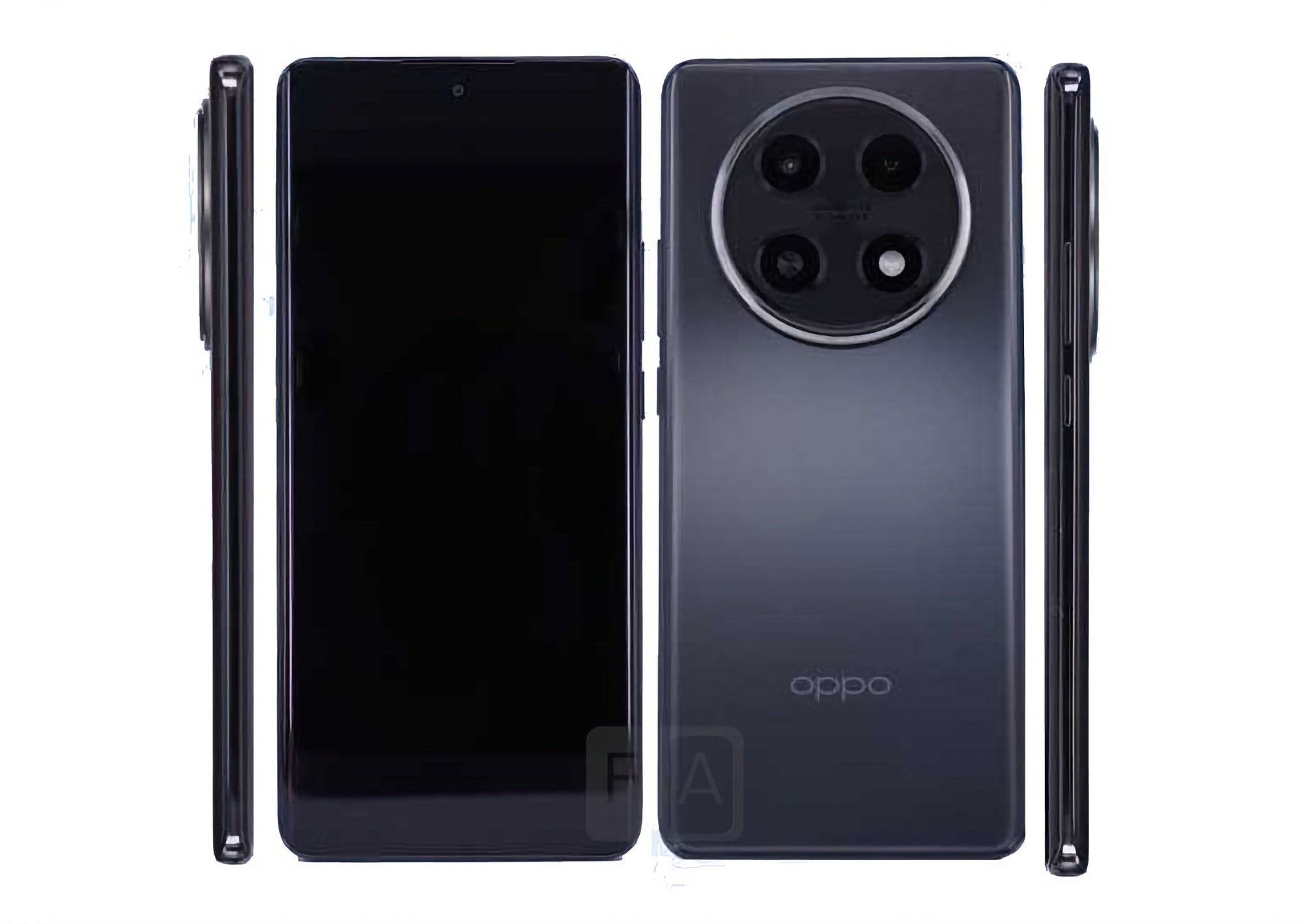 OPPO A2 Pro med 120Hz buet OLED-skærm og 5000mAh-batteri afsløres den 15. september