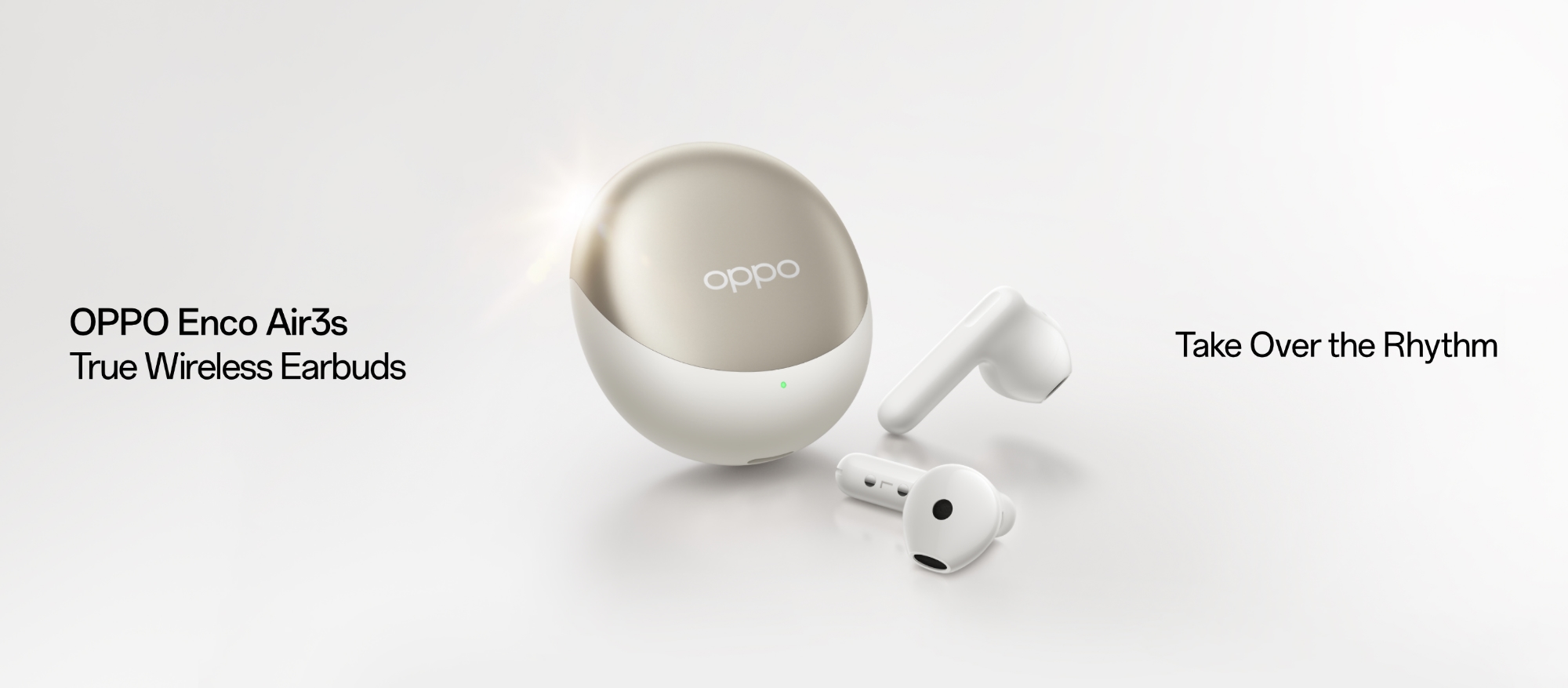 OPPO Enco Air3s: Ægte trådløse øretelefoner med Spatial Audio, Google Fast Pair og AirPods 3-lignende design