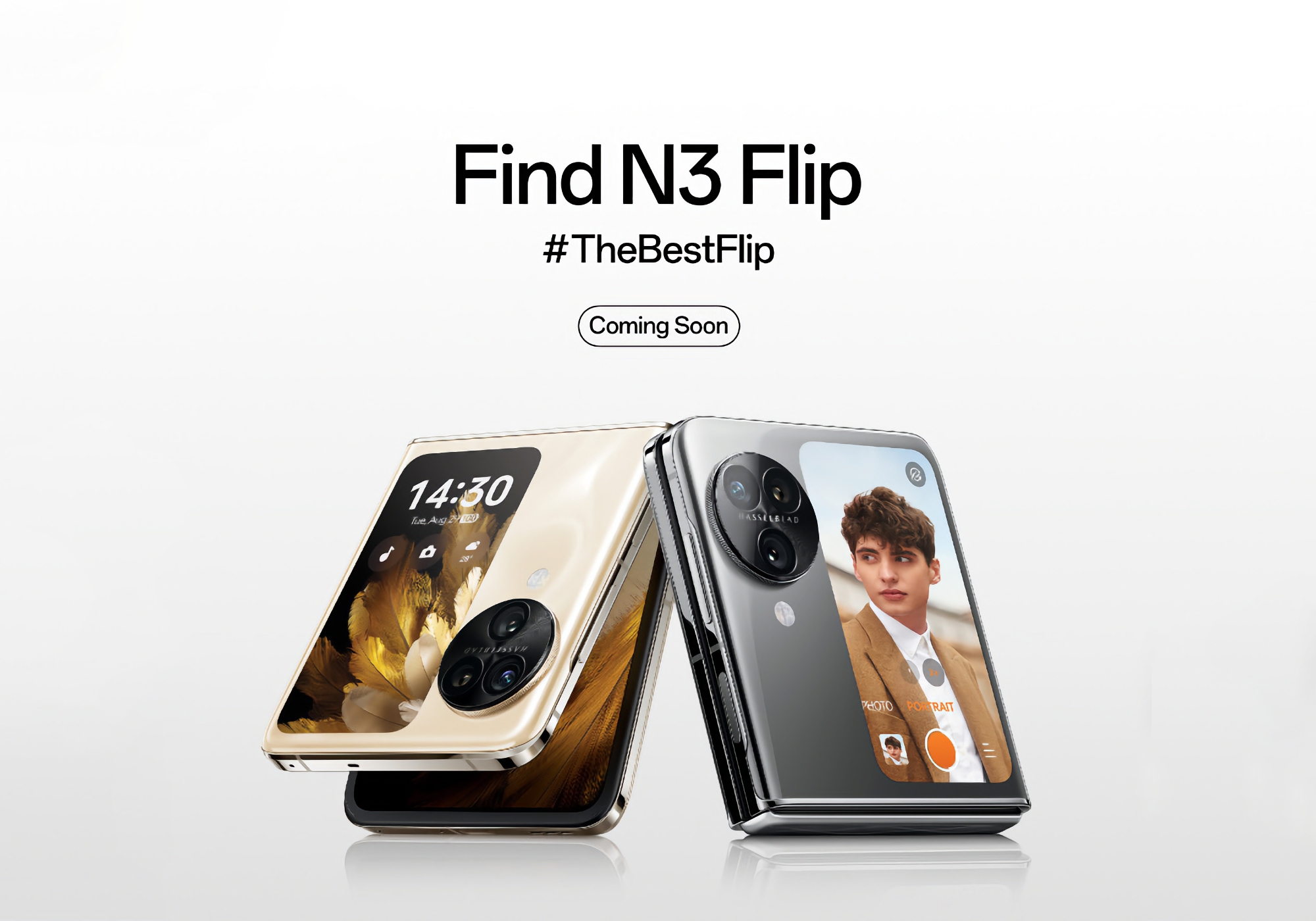 OPPO er begyndt at tease den globale udgivelse af Find N3 Flip, forvent det nye produkt i denne måned