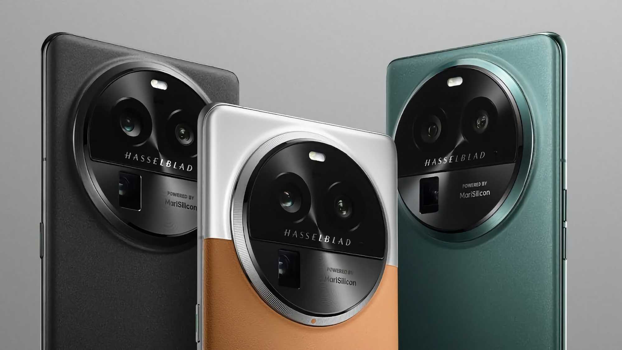 Insider: OPPO Find X7 Pro får et Hasselblad-hovedkamera med fire 50 MP Sony-sensorer