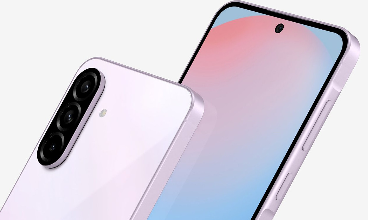 Ny gengivelse af Samsung Galaxy A56: En smartphone med forbedret design