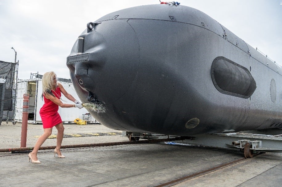 Boeing har for første gang testet Orca XLUUV, en ubemandet ubåd, der kan ødelægge fjendtlige skibe og operere i månedsvis i åbent farvand uden menneskelig indgriben.