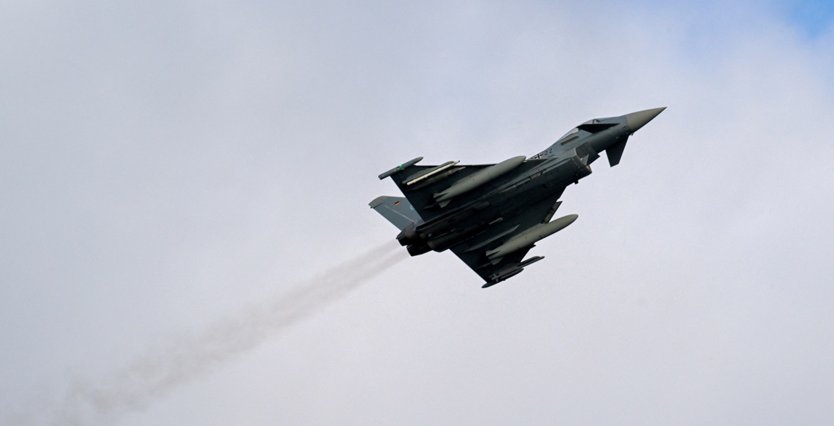 Tyskland kan ophæve embargo mod at forsyne Saudi-Arabien med europæiske Eurofighter Typhoon-kampfly