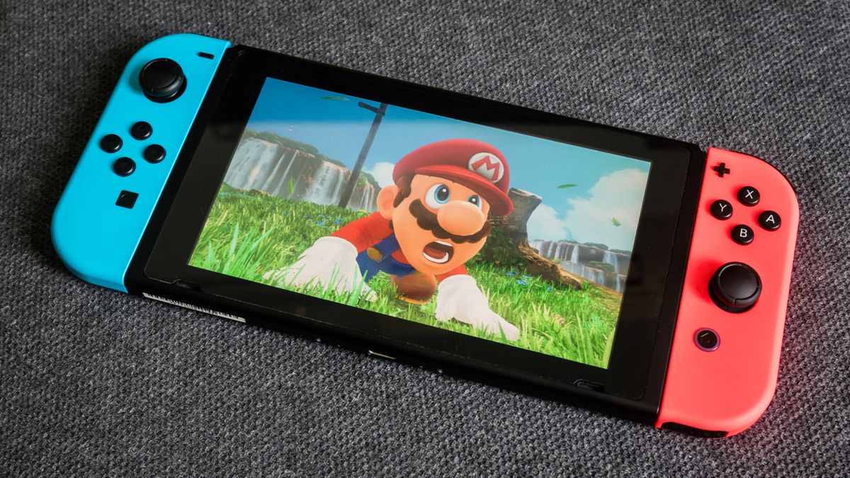 Antallet af solgte Nintendo Switch-konsoller nåede op på 141,32 millioner enheder