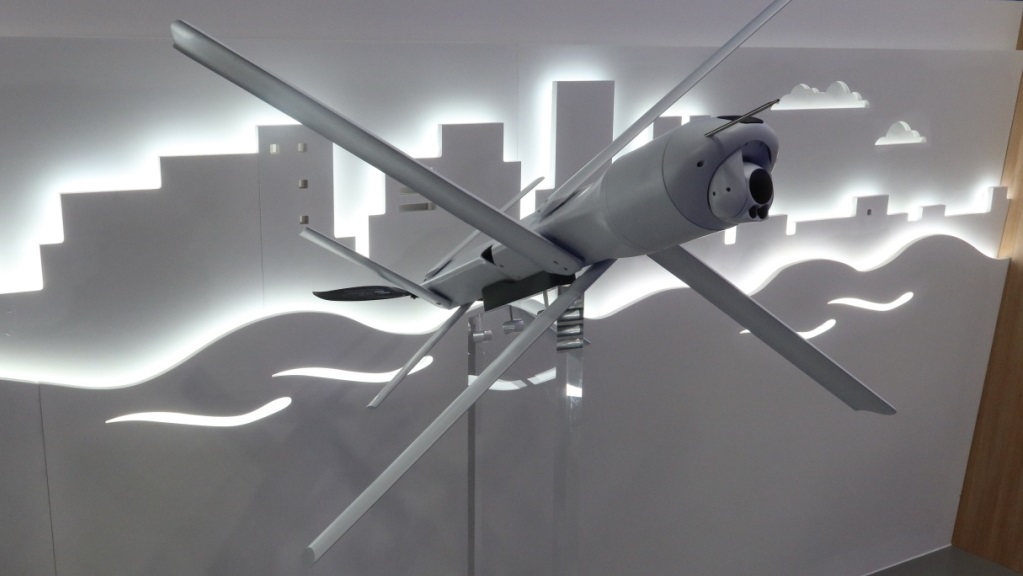 UVision annoncerer nye HERO kamikaze-droner med en rækkevidde på over 150 km og et sprænghoved på op til 50 kg
