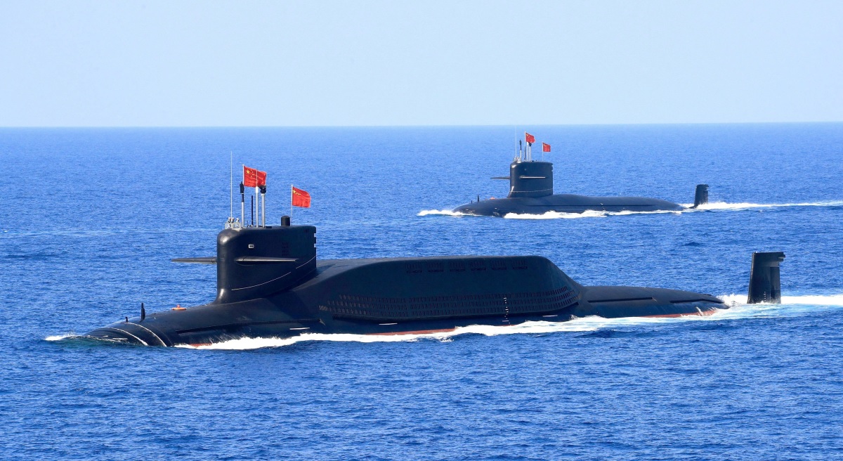 Kina bruger russisk teknologi til at bygge atomubåden Type 096 med interkontinentale ballistiske missiler og atomsprænghoveder.