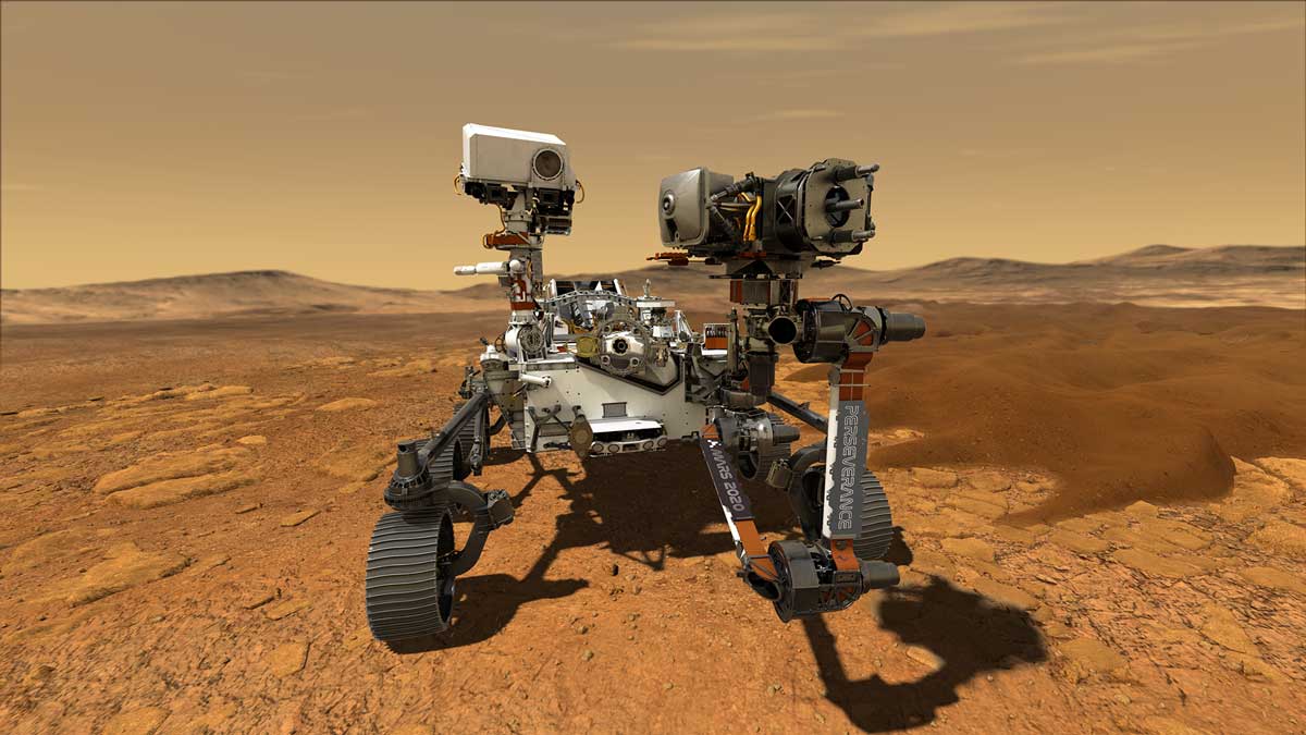 Perseverance har opdaget organiske molekyler på Mars' overflade, hvilket giver håb om eksistensen af biologisk liv i rummet.