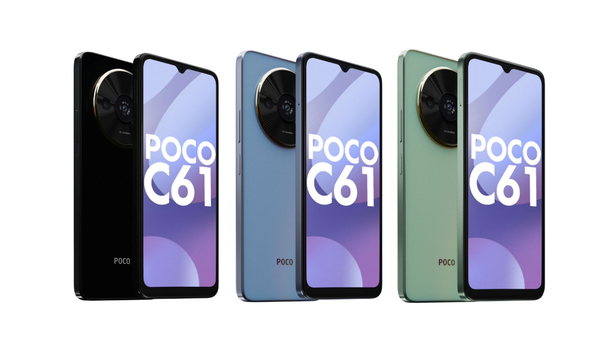 Nu er det officielt: Xiaomi afslører POCO C61 ved et event den 26. marts.