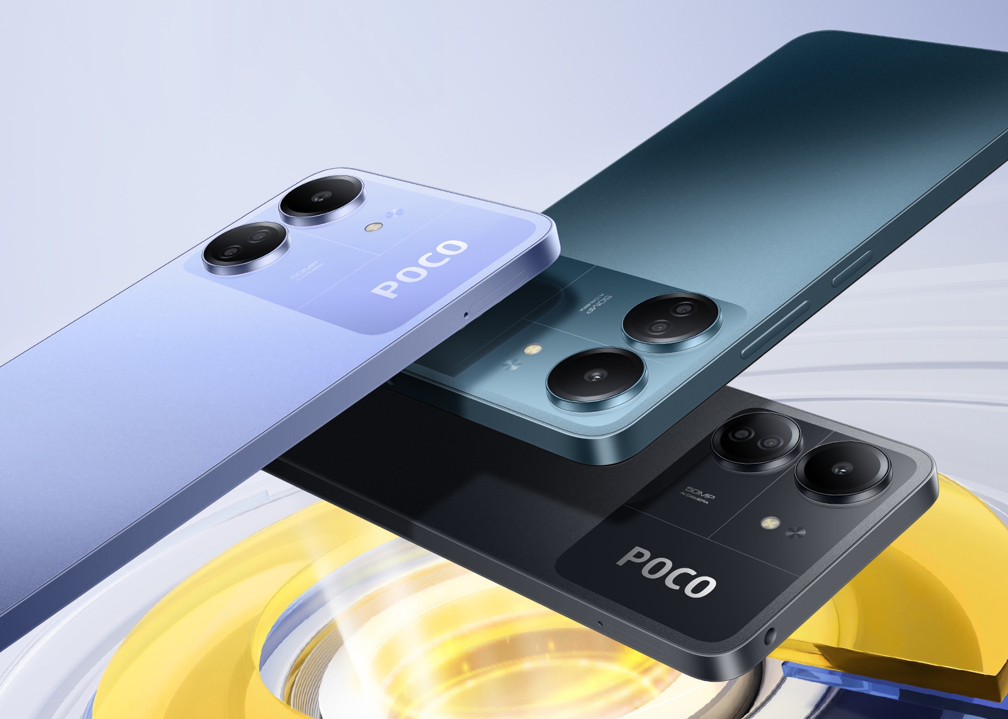 Så er det officielt: Xiaomi afslører POCO C65 med MediaTek Helio G85-chip, 50 MP-kamera og en pris fra 109 dollars den 5. november.