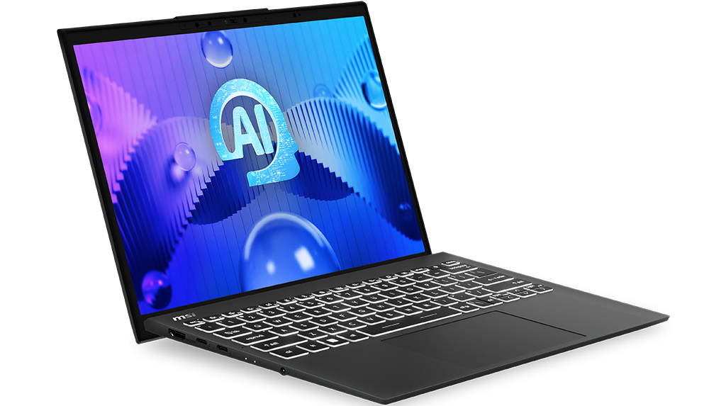 MSI har afsløret Prestige 13AI Evo-laptoppen, der vejer mindre end 1 kg og koster 1049 dollars.